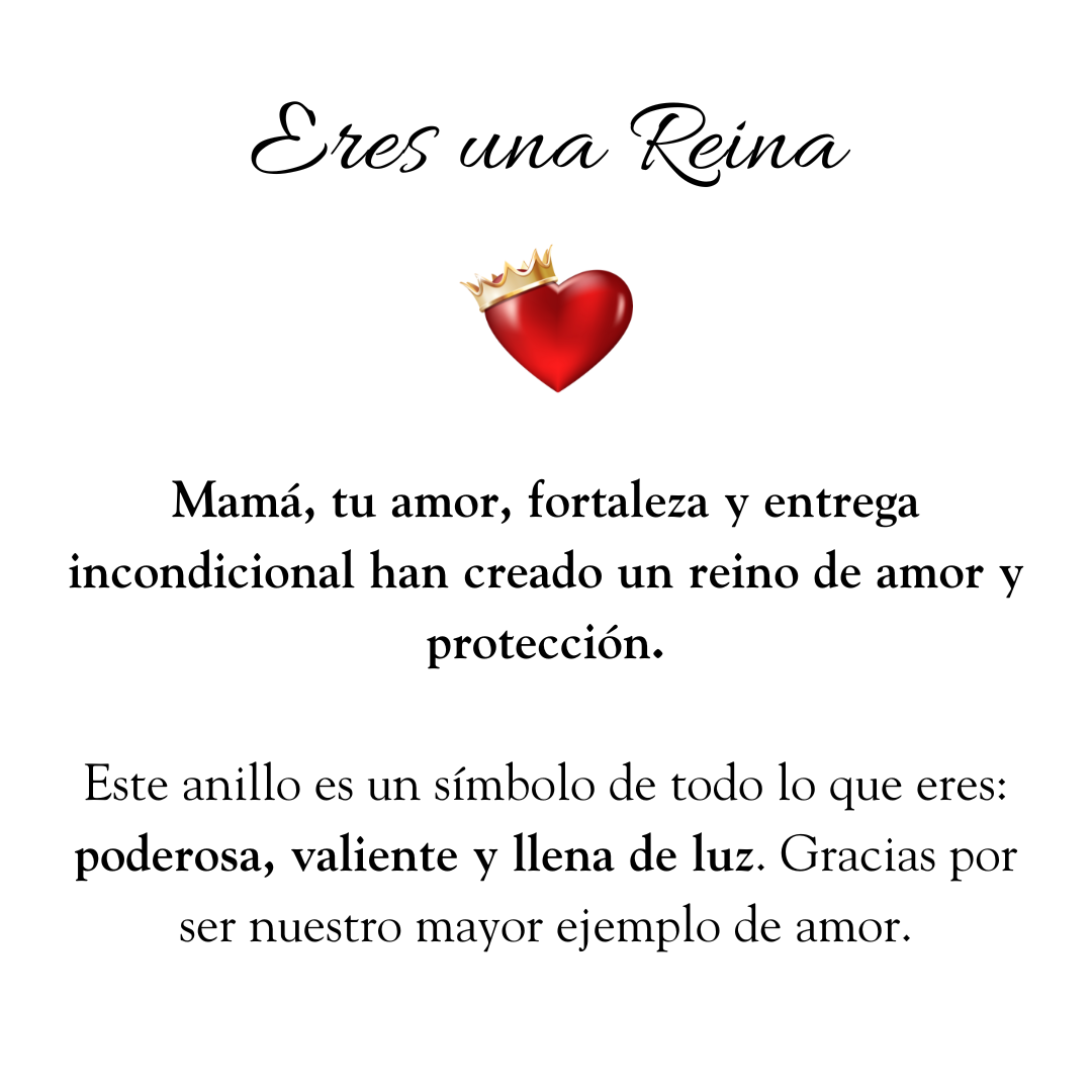 Queen Ring - To My Mother
