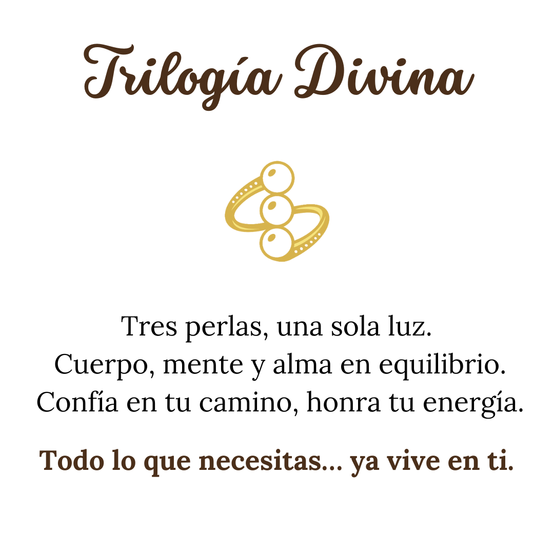 Divine Trilogy Ring
