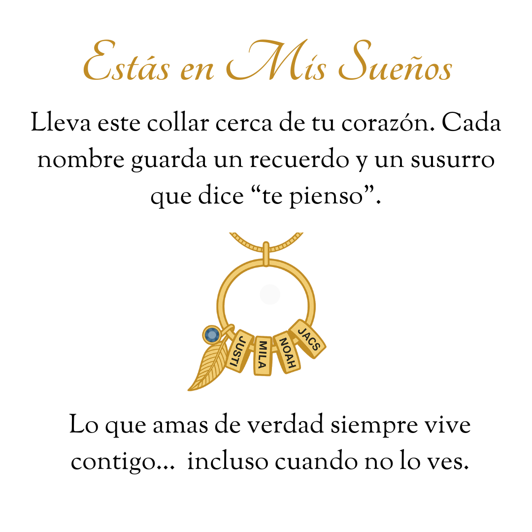 You're in My Dreams Necklace