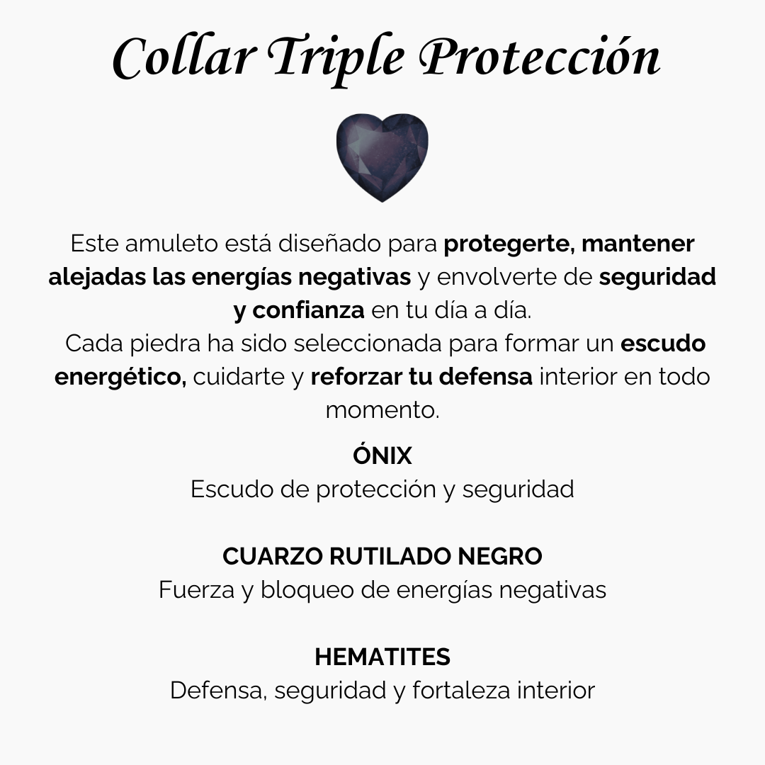 Triple Protection Necklace