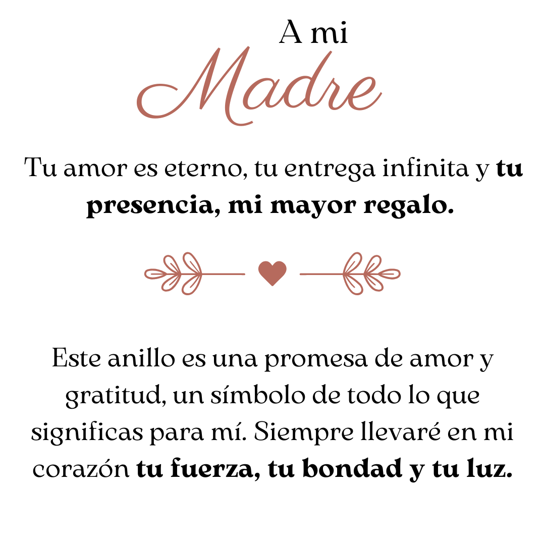 Eternal Promise Ring – To My Mother