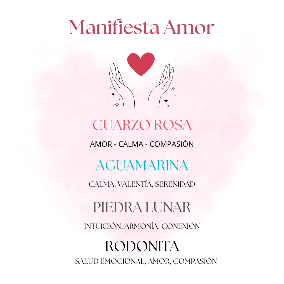 Pulsera de Piedras Naturales – Amor Propio y Energía Positiva
