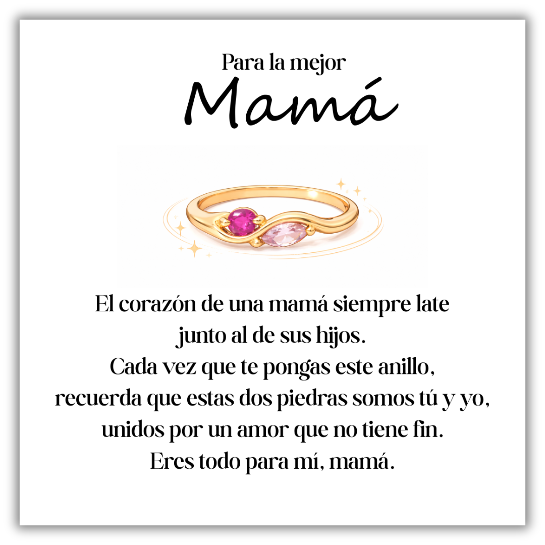 Mom & Me Ring