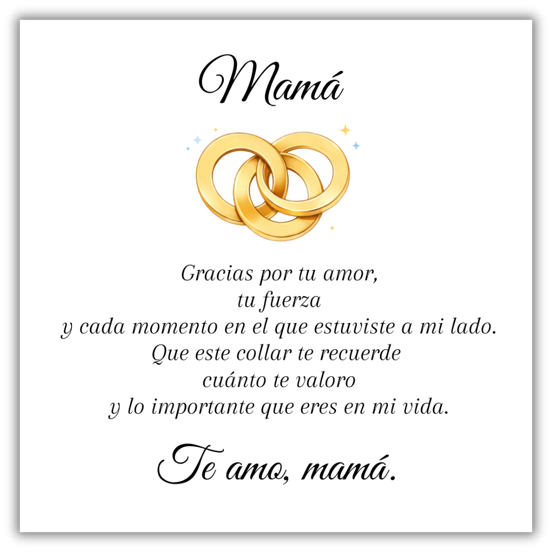 Personalized Mom Necklace