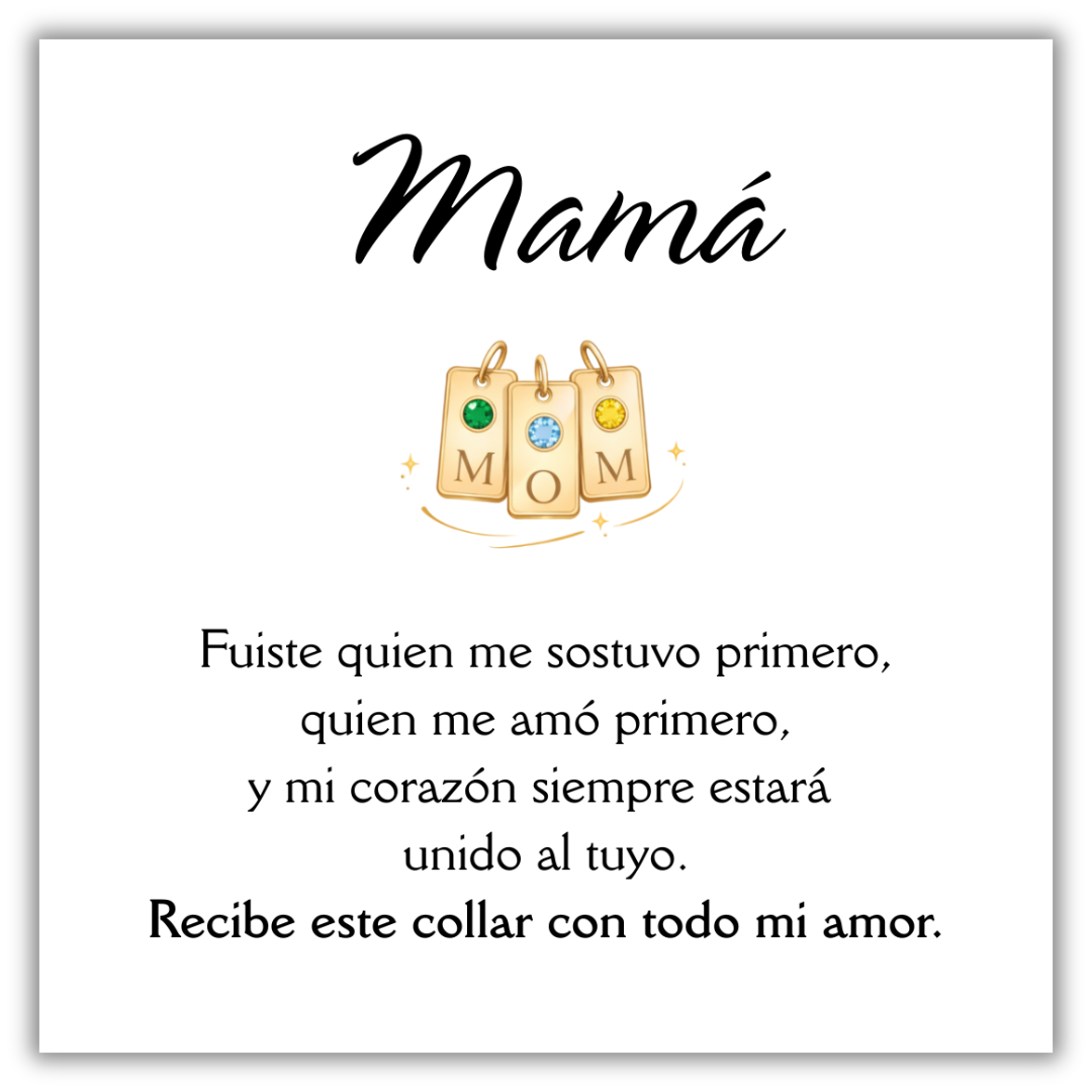 nan - Collares de Plata y Oro | Valentina Jewels - vista 5