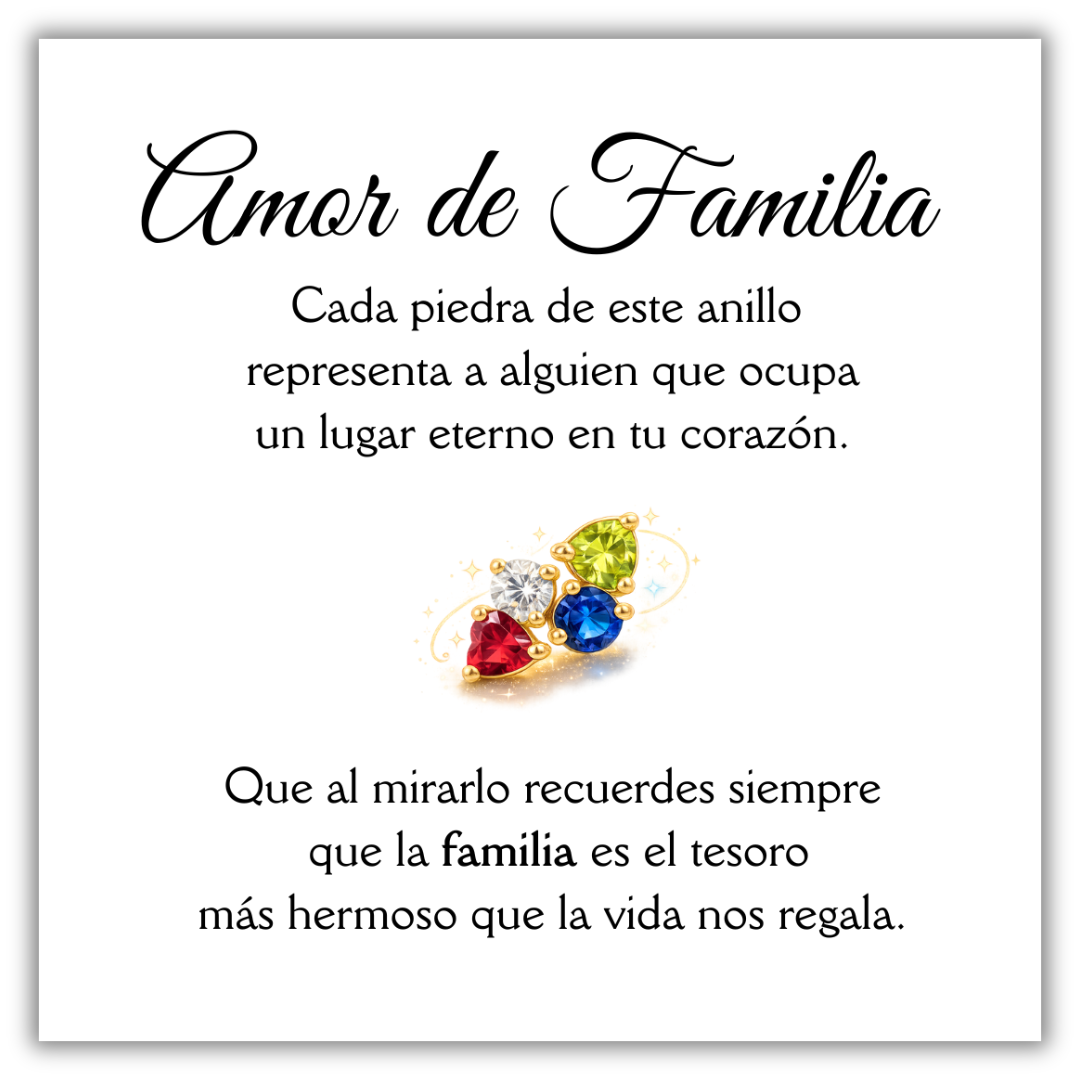 Family Love Ring