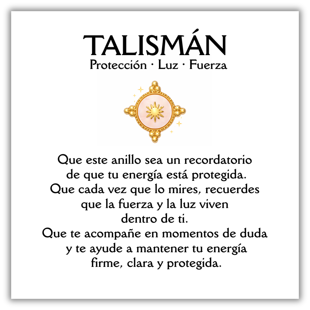 Protective Talisman Ring