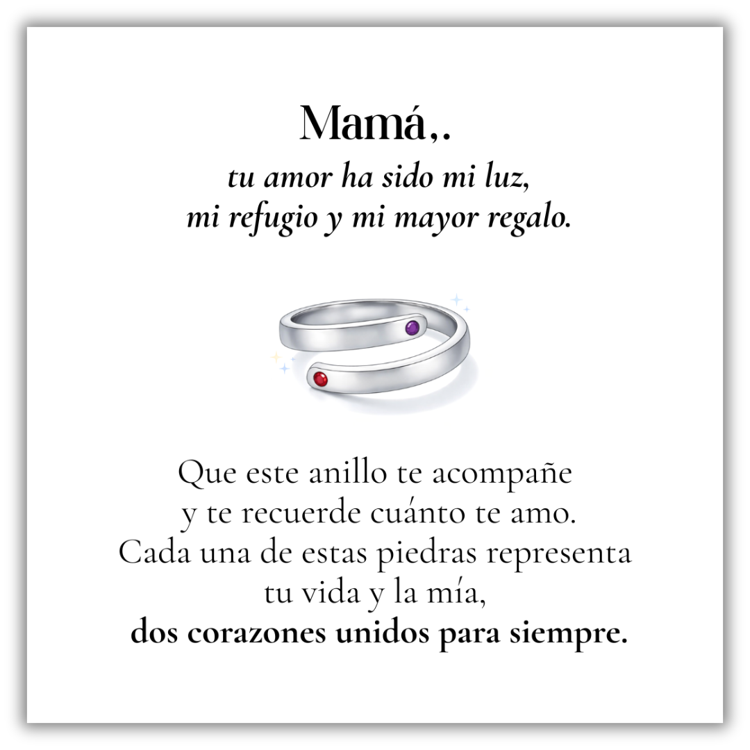 Mom's Love Ring