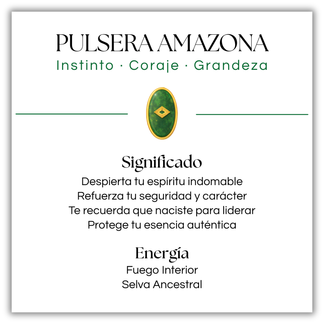 Amazona bracelet