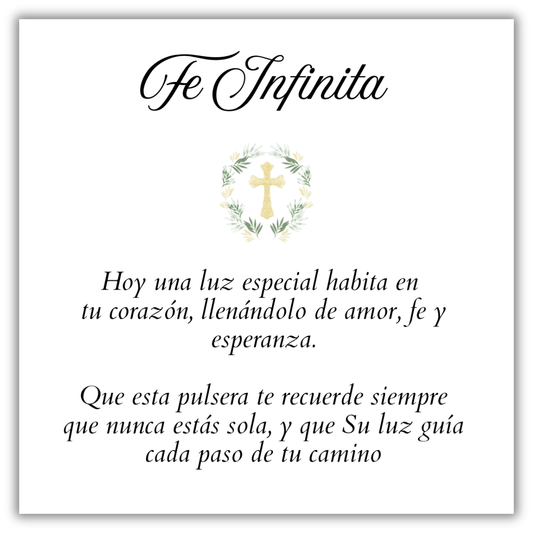 Infinite Faith Bracelet