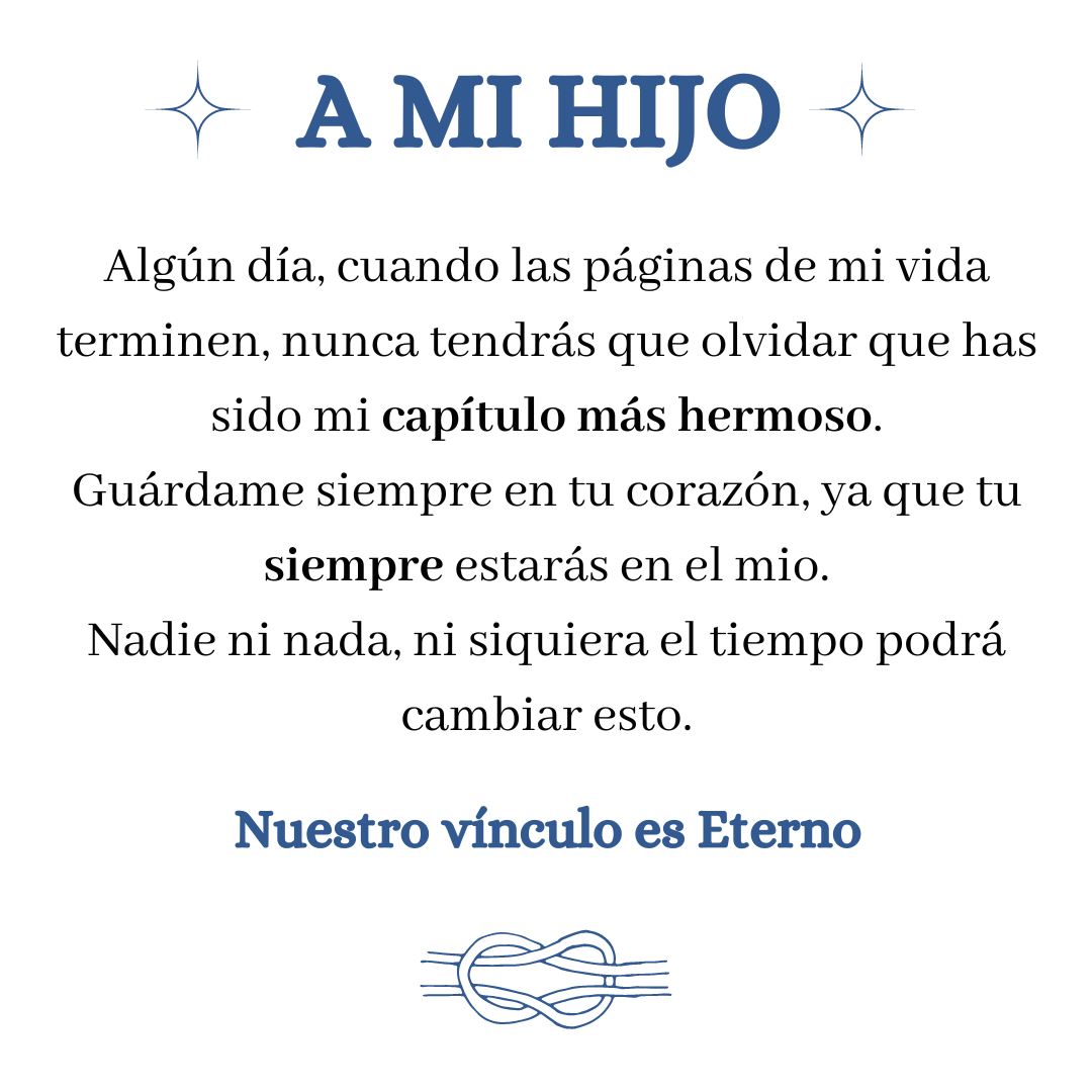 Pulsera Piedras de Vida – To My Son