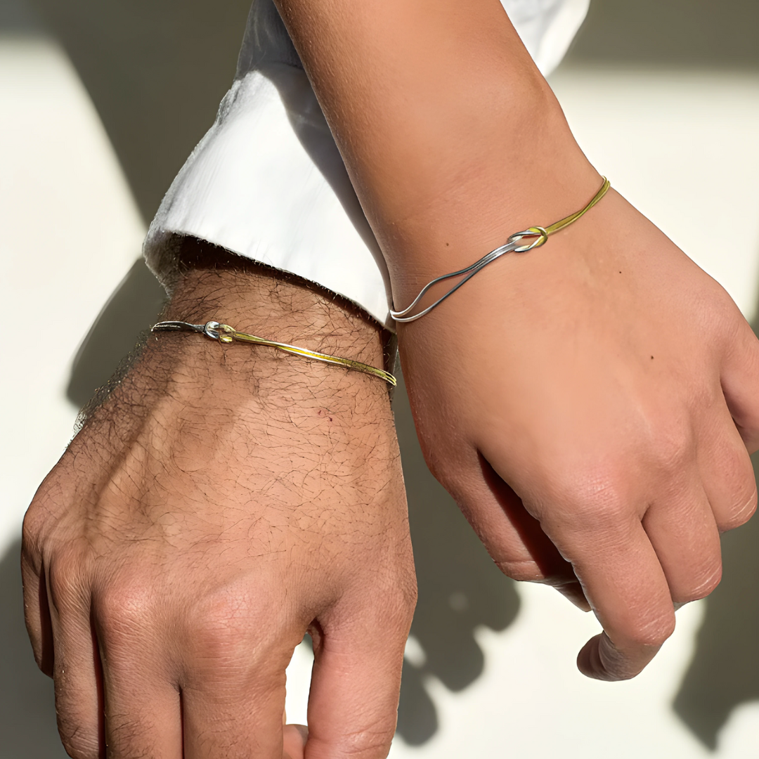 Pulsera Nudo Eterno – Tú y Yo