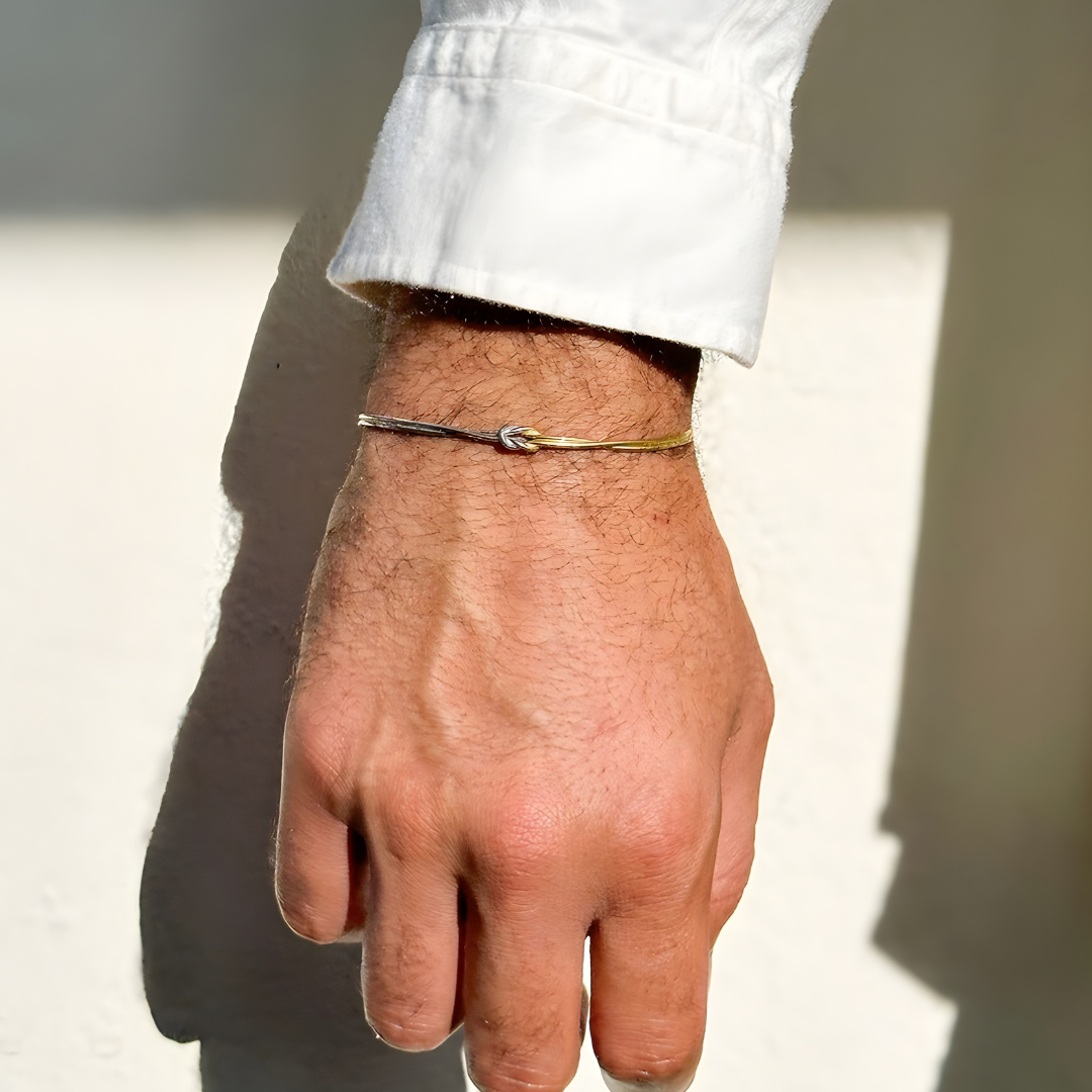 Eternal Knot Bracelet – To my Dad