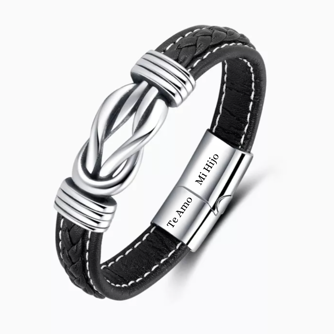 Eternal Knot Bracelet – To My Son