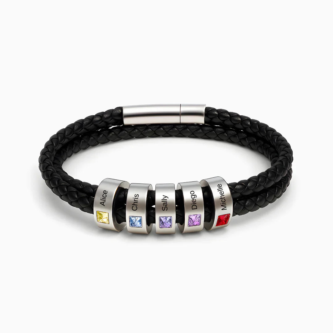 Pulsera Piedras de Vida – To My Son