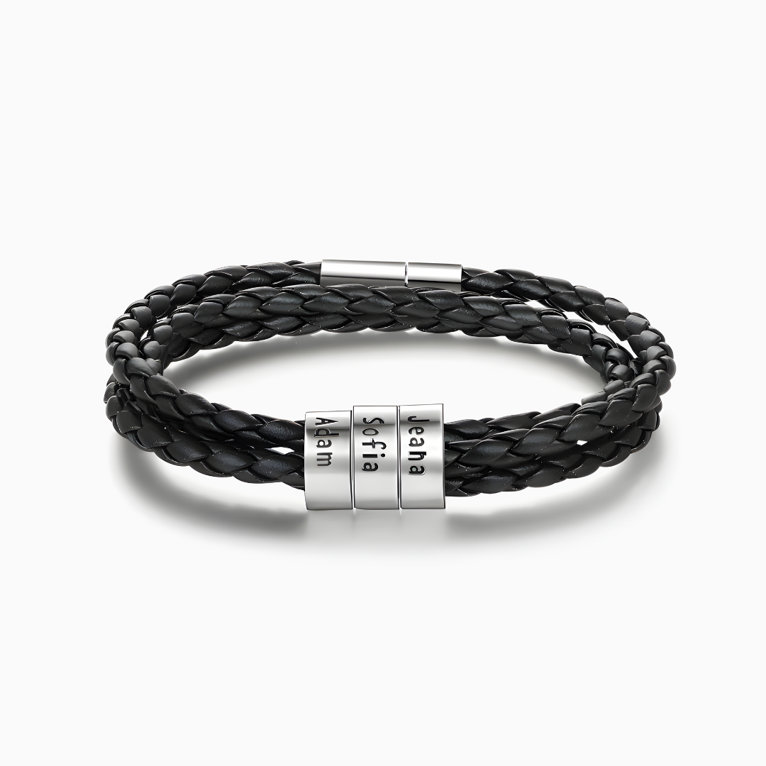 Family Bracelet – Personalized with Names