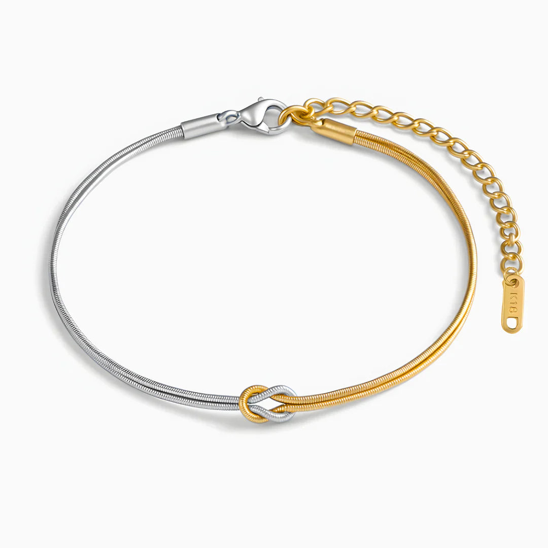 Eternal Knot Bracelet – To my Dad