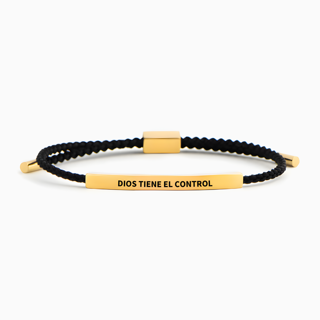 Protective Bracelet - God Is In Control