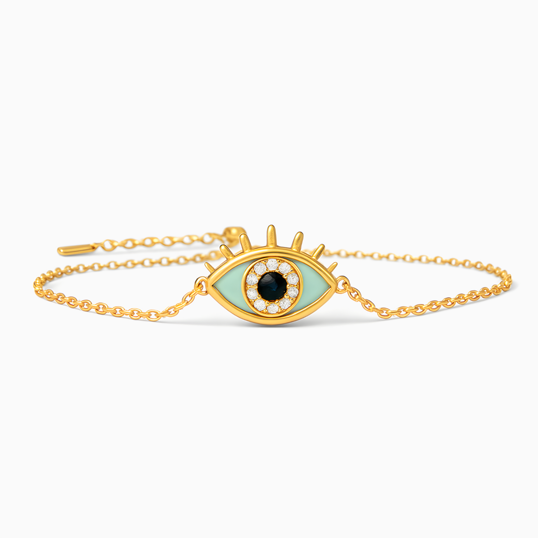 Evil Eye Bracelet - Protection and Happiness