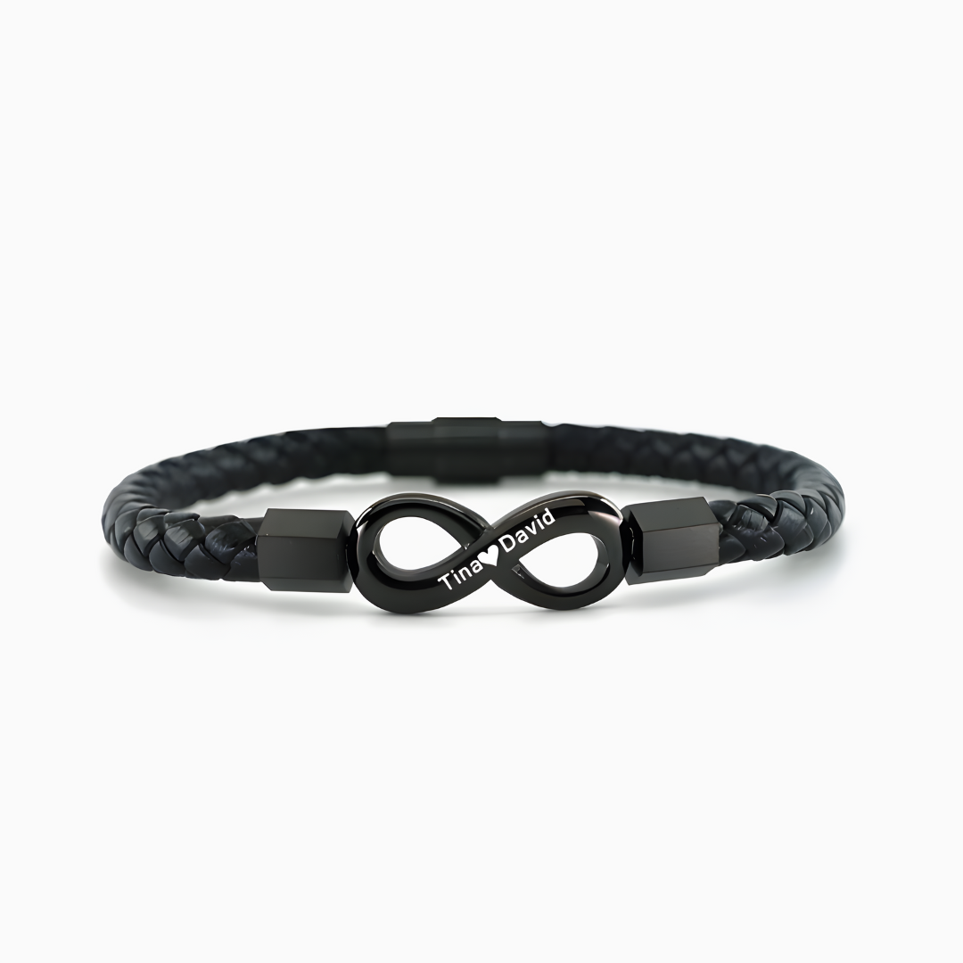 Infinity Bracelet – For my Man