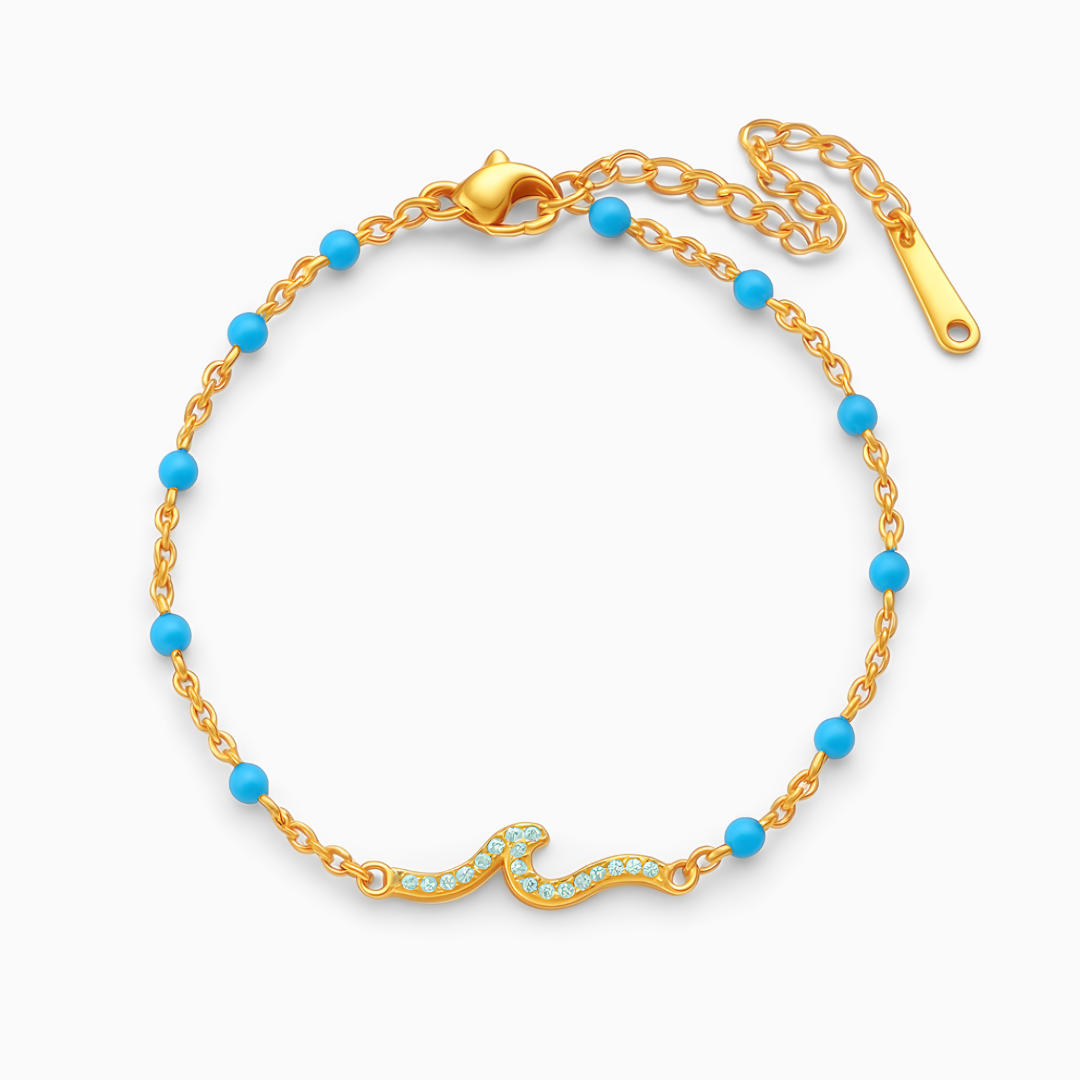 Waves of Serenity Bracelet – Self-Love