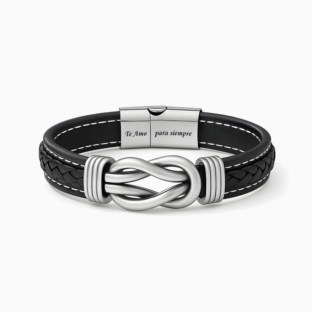 Eternal Knot Bracelet – For My Man
