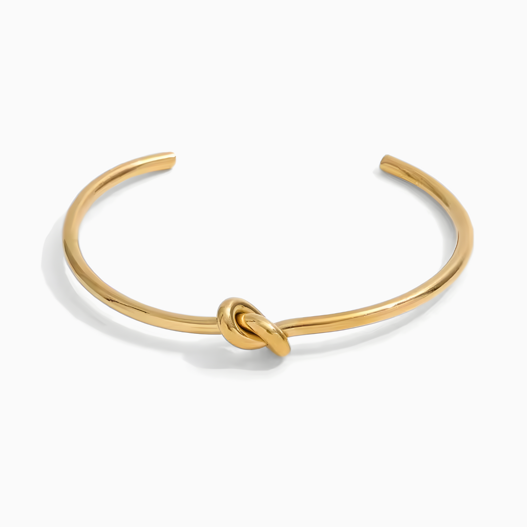 Love knot bracelet