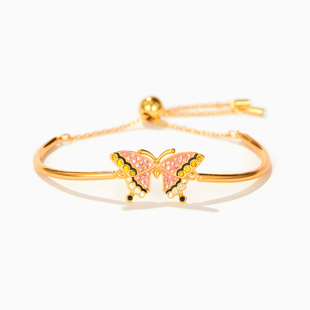 Butterfly Bracelet - Starting over