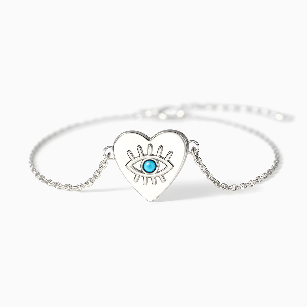 Protective Heart Bracelet