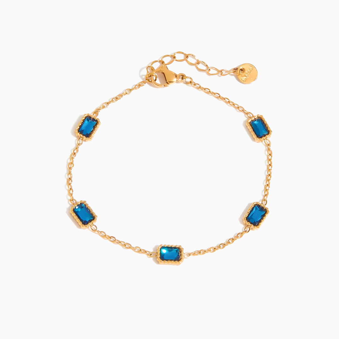 Blue Sapphire Bracelet