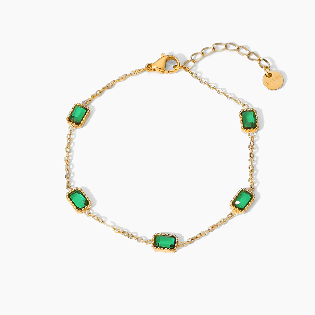 Emerald Bracelet