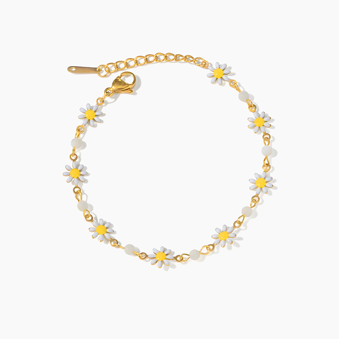 Daisy bracelet