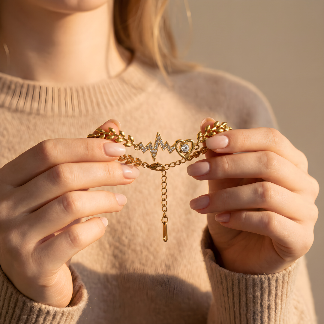 Heartbeat Bracelet
