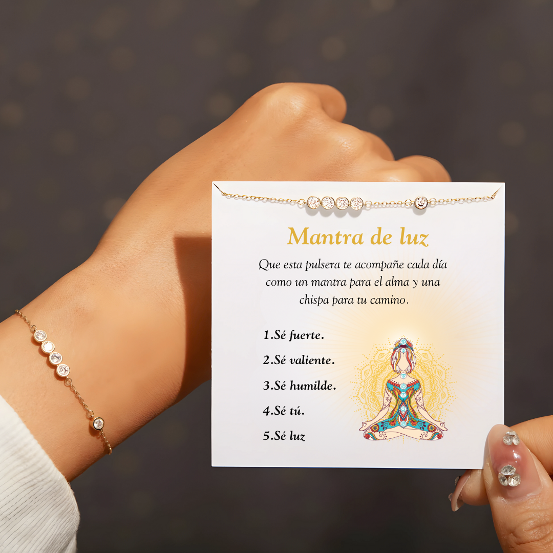 Light Mantra Bracelet