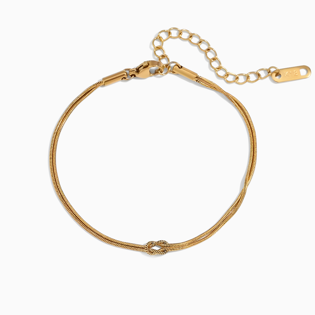 Eternal Knot Bracelet – To my Dad