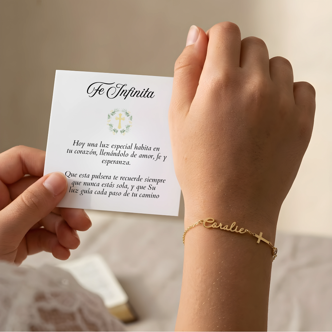 Infinite Faith Bracelet