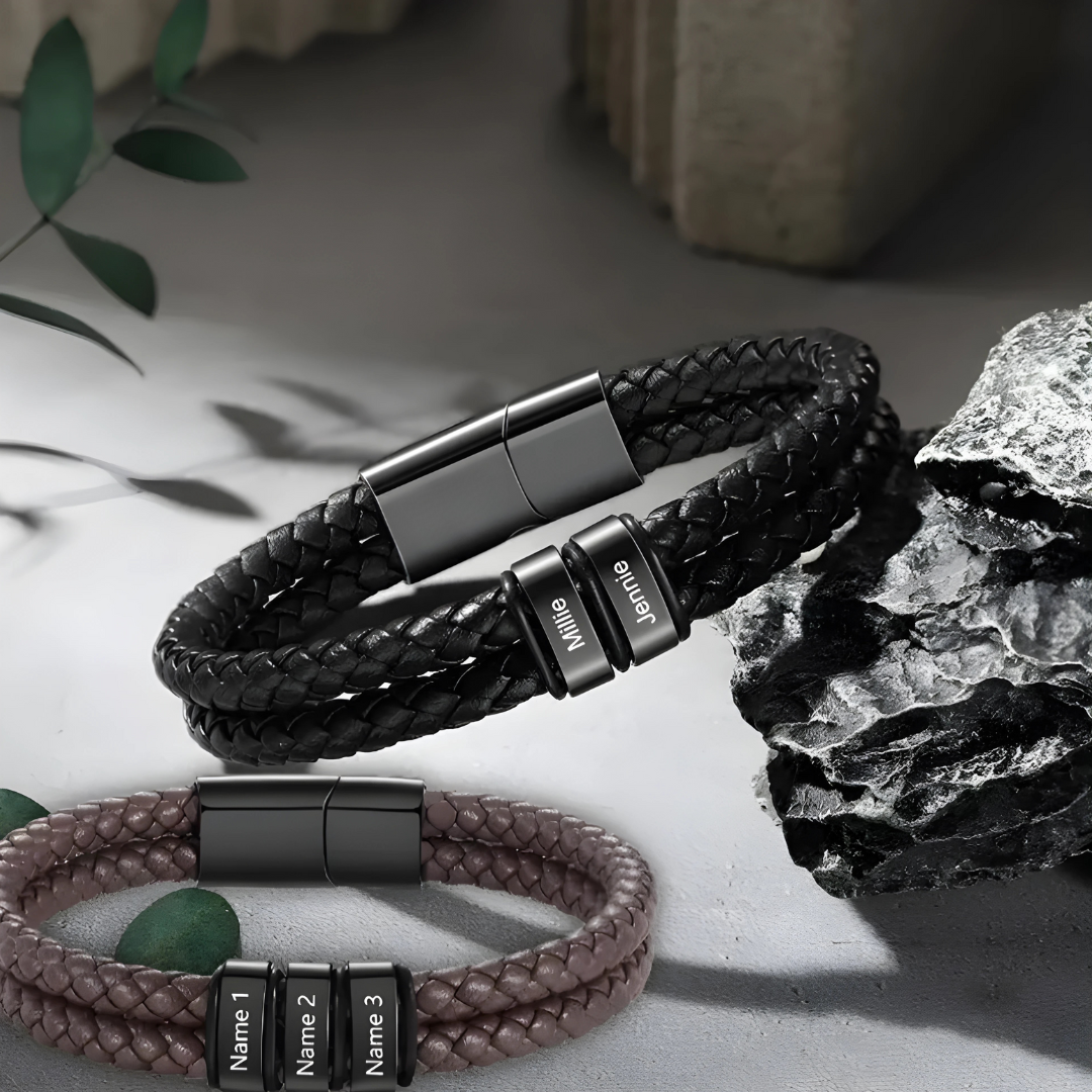 My Hero Bracelet – Customizable with Names