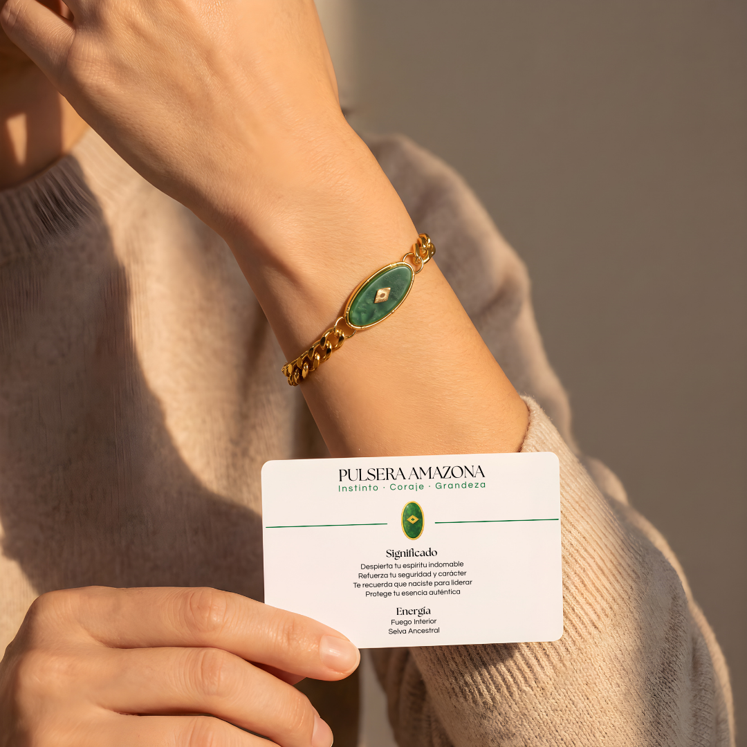Amazona bracelet
