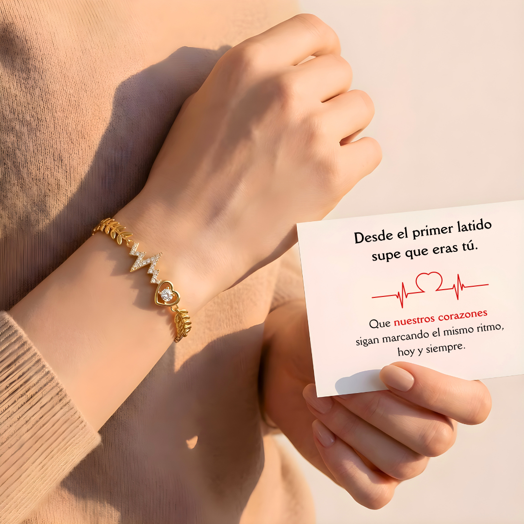 Heartbeat Bracelet