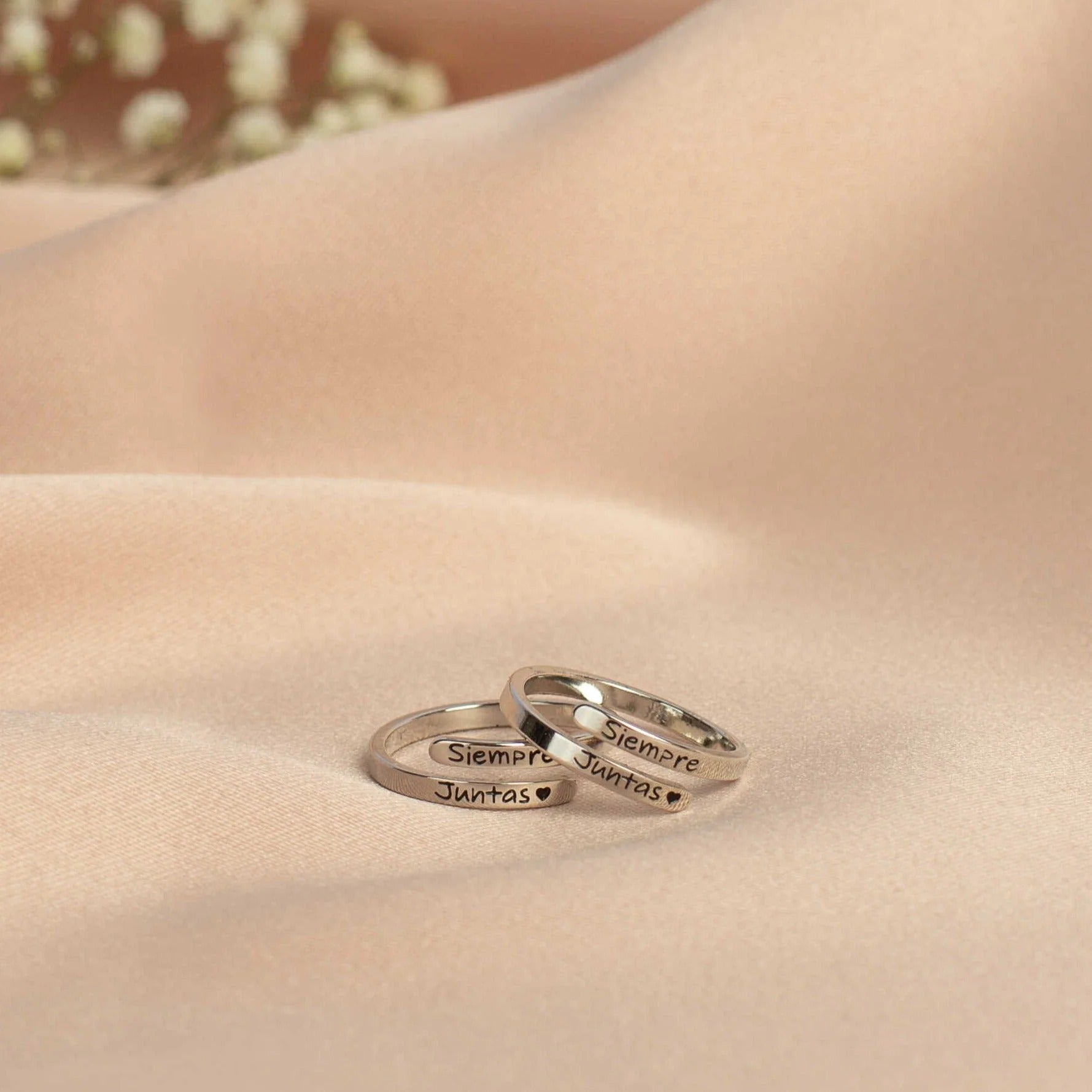 Ring "Immer zusammen" – An meine Mutter