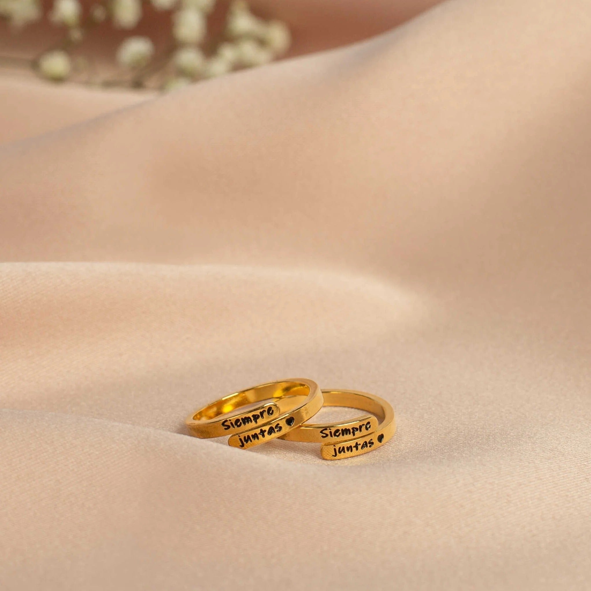 Ring "Immer zusammen" – An meine Mutter