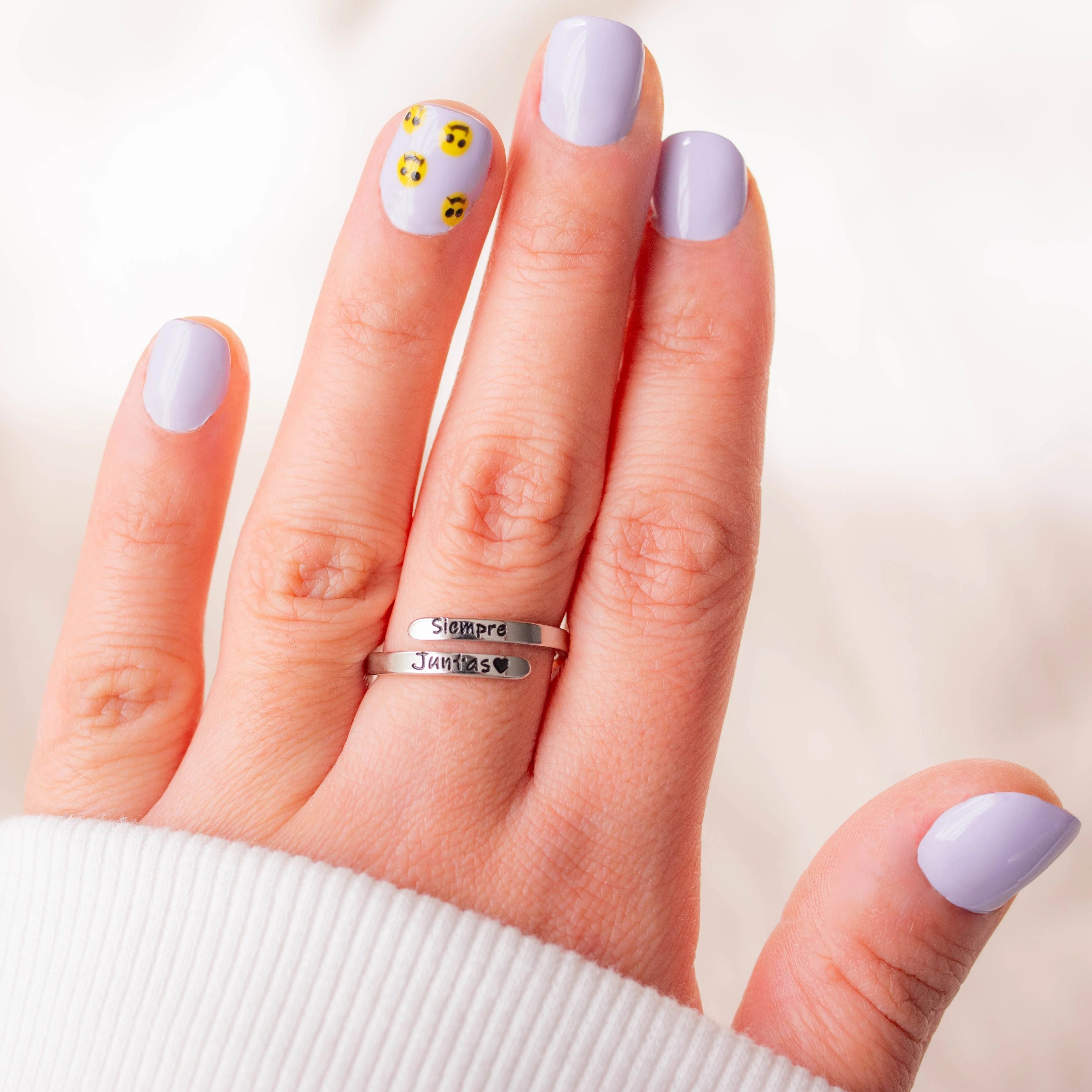 Ring "Immer zusammen" – An meine Mutter