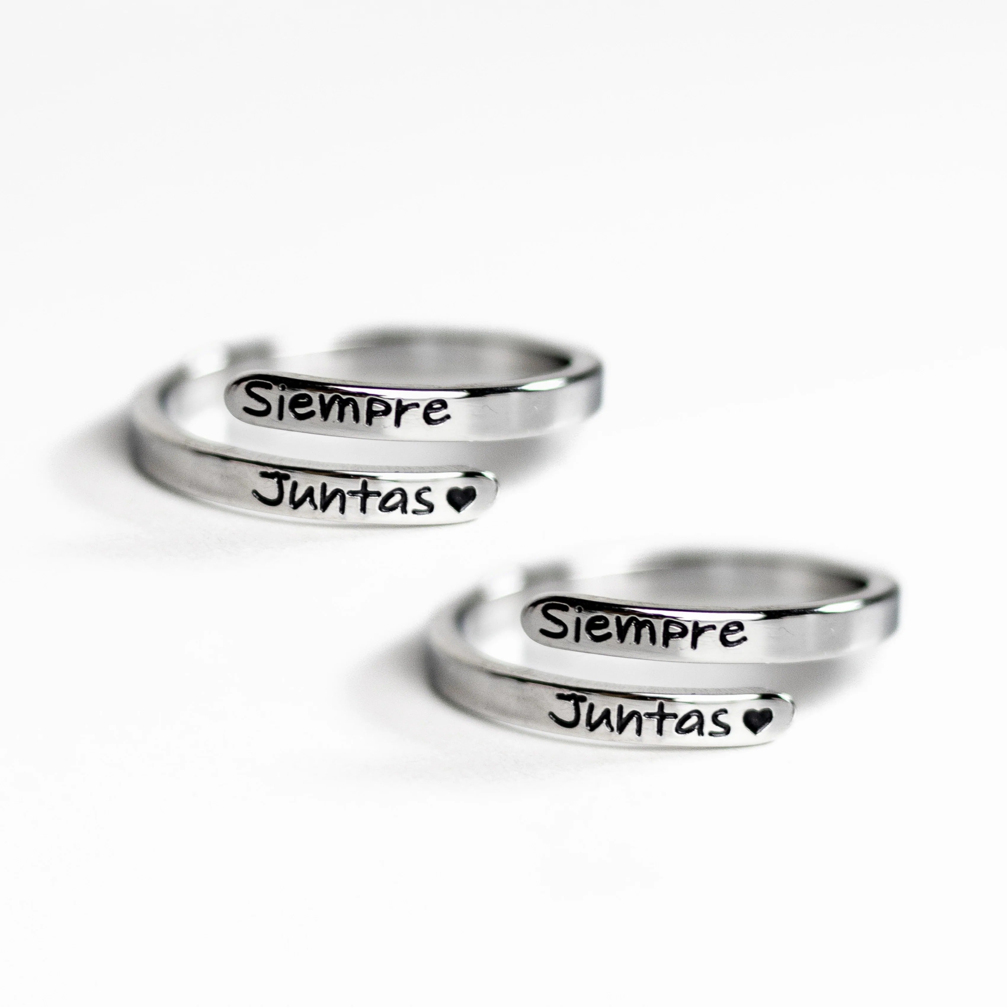 Ring "Immer zusammen" – An meine Mutter