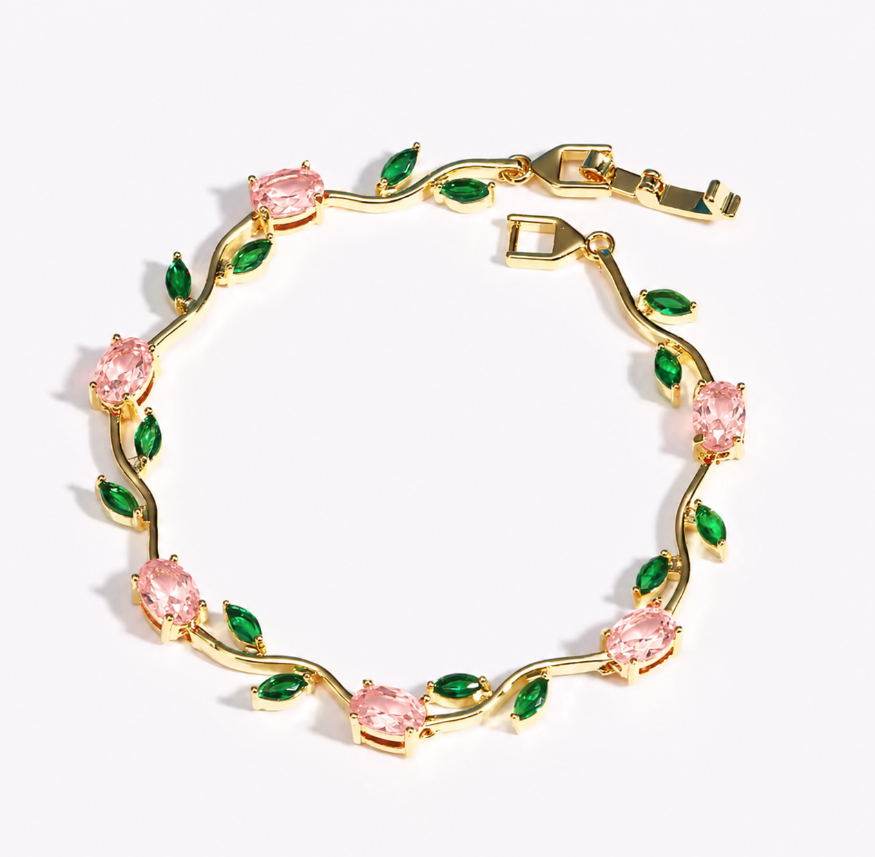 Pulsera Armonía de Tulipanes