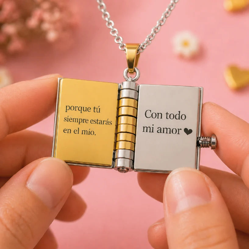 Collar "Mi Pequeña Estrella" con Mensaje Especial