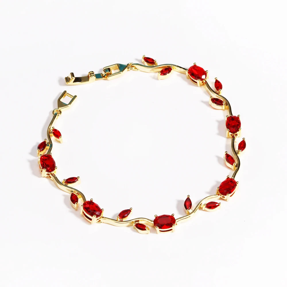 Pulsera Armonía de Tulipanes