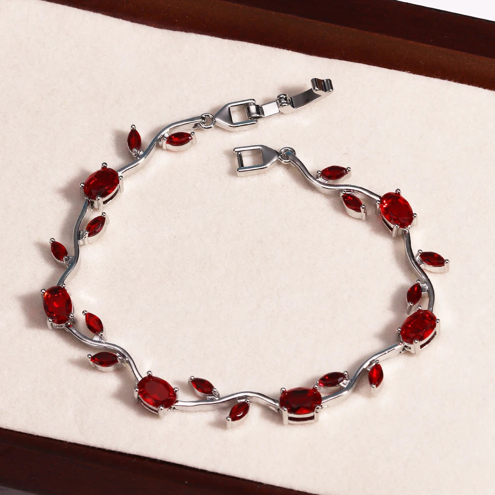 Pulsera Armonía de Tulipanes