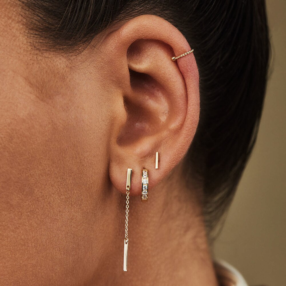 Premium Gold Earrings