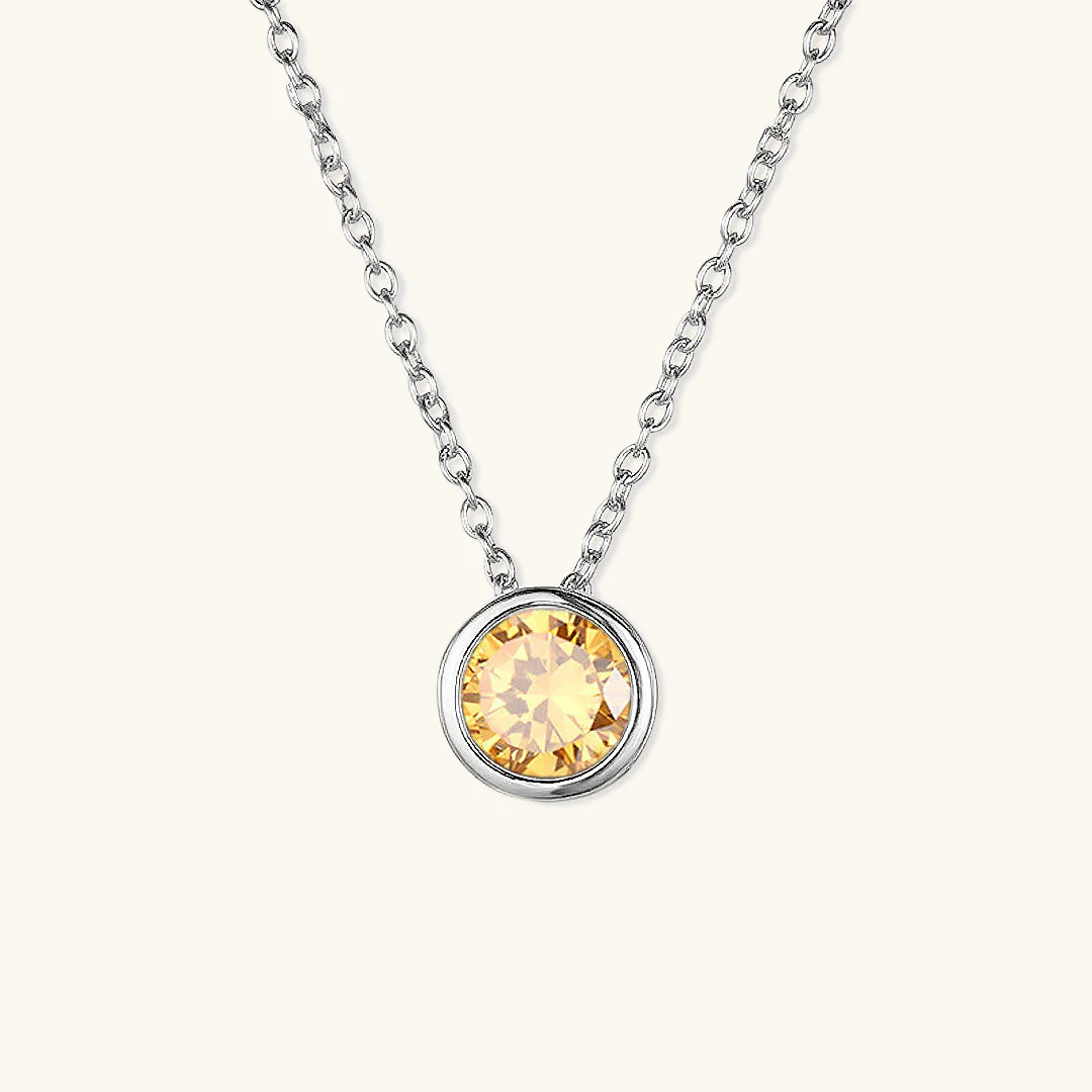 Birthstone Necklace