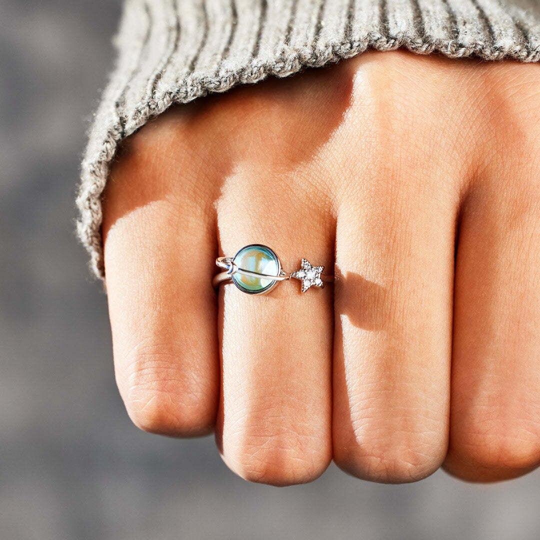 Celestial Promise Ring – To My Daughter